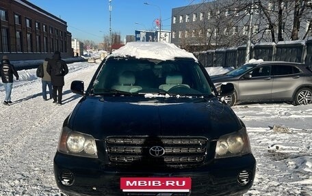 Toyota Highlander III, 2001 год, 958 000 рублей, 15 фотография