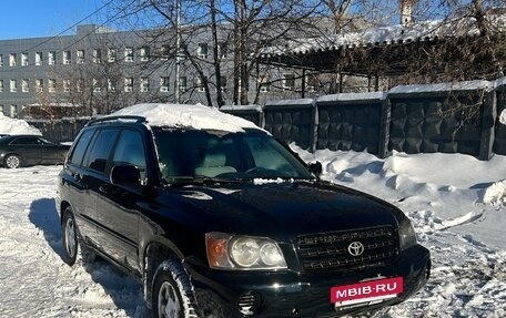 Toyota Highlander III, 2001 год, 958 000 рублей, 14 фотография