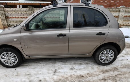 Nissan Micra III, 2005 год, 410 000 рублей, 13 фотография