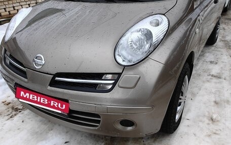 Nissan Micra III, 2005 год, 410 000 рублей, 14 фотография