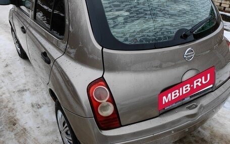 Nissan Micra III, 2005 год, 410 000 рублей, 11 фотография