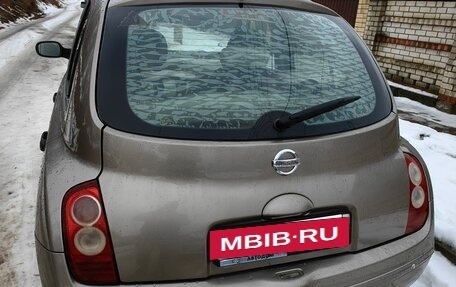 Nissan Micra III, 2005 год, 410 000 рублей, 17 фотография