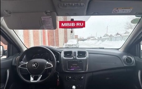 Renault Logan II, 2021 год, 1 250 000 рублей, 11 фотография