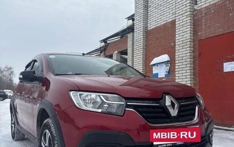 Renault Logan II, 2021 год, 1 250 000 рублей, 2 фотография