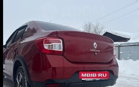 Renault Logan II, 2021 год, 1 250 000 рублей, 5 фотография