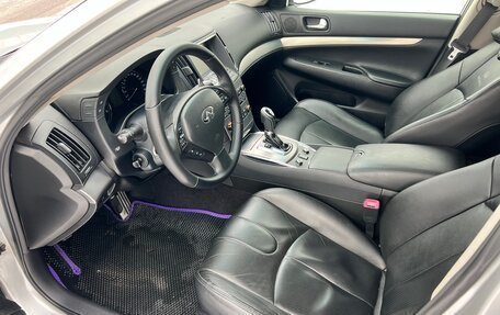 Infiniti G, 2010 год, 1 480 000 рублей, 9 фотография