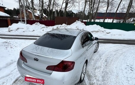 Infiniti G, 2010 год, 1 480 000 рублей, 7 фотография