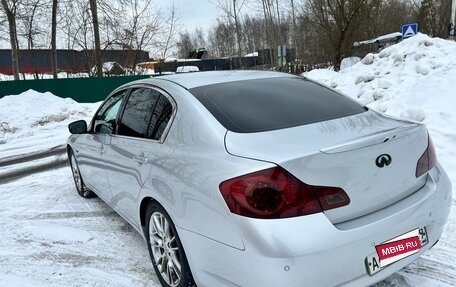 Infiniti G, 2010 год, 1 480 000 рублей, 5 фотография