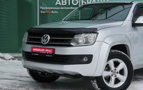 Volkswagen Amarok I рестайлинг, 2013 год, 1 749 000 рублей, 2 фотография