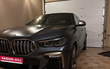 BMW X6, 2021 год, 11 500 000 рублей, 4 фотография