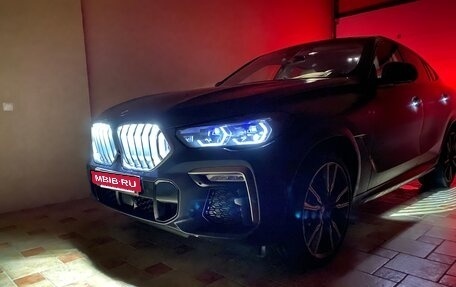 BMW X6, 2021 год, 11 500 000 рублей, 2 фотография