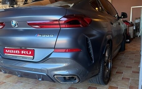 BMW X6, 2021 год, 11 500 000 рублей, 12 фотография