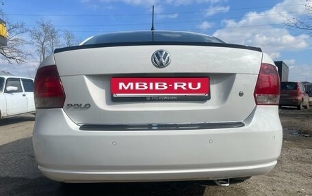 Volkswagen Polo VI (EU Market), 2012 год, 810 000 рублей, 5 фотография