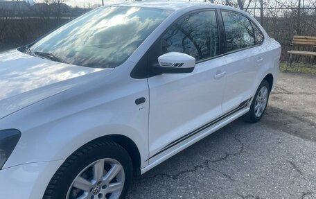 Volkswagen Polo VI (EU Market), 2012 год, 810 000 рублей, 12 фотография