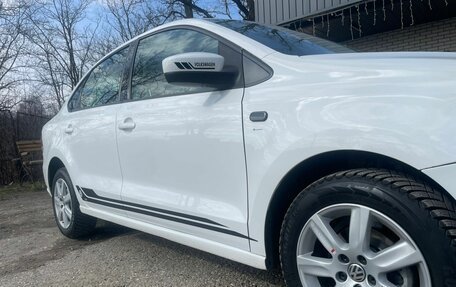 Volkswagen Polo VI (EU Market), 2012 год, 810 000 рублей, 27 фотография