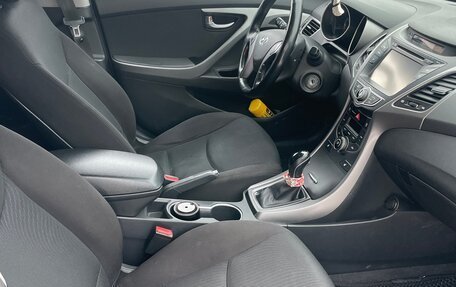 Hyundai Elantra V, 2015 год, 1 150 000 рублей, 4 фотография