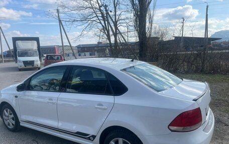 Volkswagen Polo VI (EU Market), 2012 год, 810 000 рублей, 29 фотография