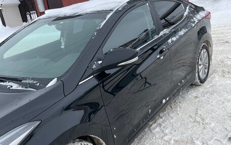 Hyundai Elantra V, 2015 год, 1 150 000 рублей, 3 фотография