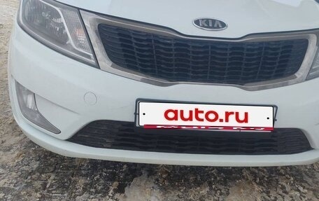 KIA Rio III рестайлинг, 2012 год, 789 000 рублей, 9 фотография