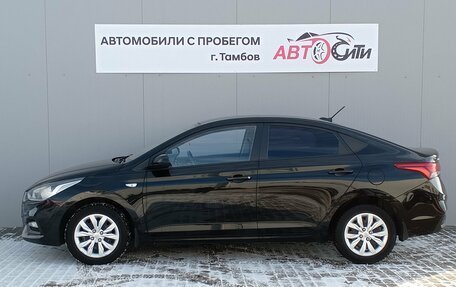 Hyundai Solaris II рестайлинг, 2017 год, 1 270 000 рублей, 5 фотография