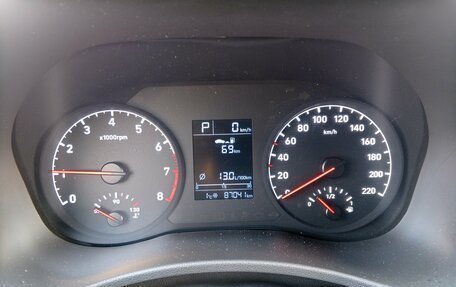 Hyundai Solaris II рестайлинг, 2017 год, 1 270 000 рублей, 10 фотография