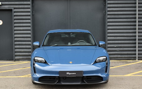 Porsche Taycan I, 2021 год, 2 фотография