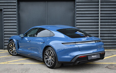 Porsche Taycan I, 2021 год, 8 фотография