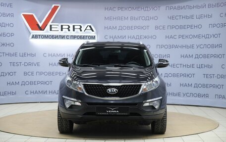 KIA Sportage III, 2014 год, 1 320 000 рублей, 2 фотография