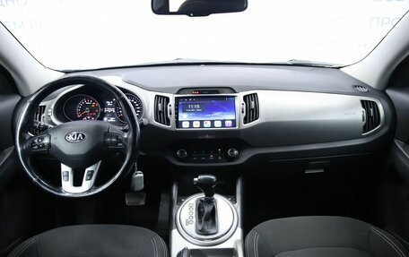 KIA Sportage III, 2014 год, 1 320 000 рублей, 12 фотография