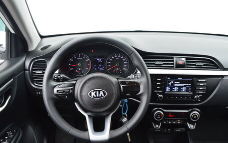 KIA Rio IV, 2019 год, 1 150 000 рублей, 6 фотография