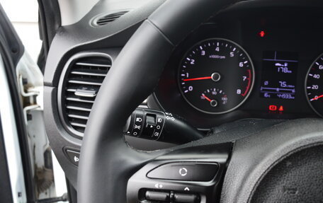 KIA Rio IV, 2019 год, 1 150 000 рублей, 10 фотография