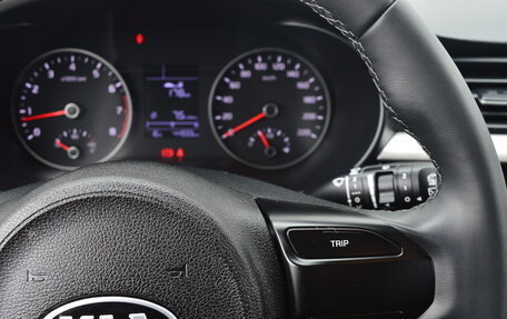 KIA Rio IV, 2019 год, 1 150 000 рублей, 8 фотография