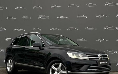 Volkswagen Touareg III, 2015 год, 2 586 700 рублей, 3 фотография