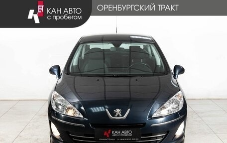 Peugeot 408 I рестайлинг, 2014 год, 698 000 рублей, 2 фотография