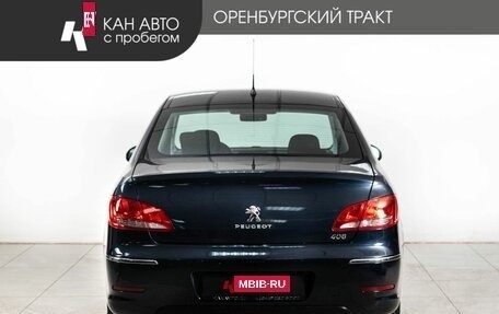 Peugeot 408 I рестайлинг, 2014 год, 698 000 рублей, 4 фотография