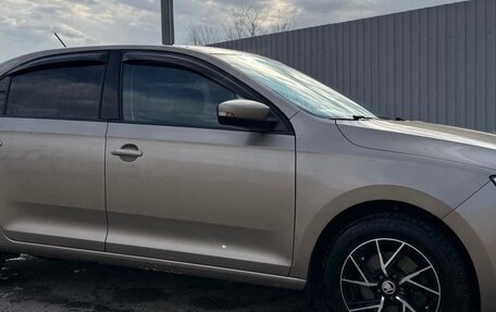 Skoda Rapid I, 2017 год, 1 400 000 рублей, 4 фотография