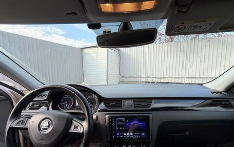 Skoda Rapid I, 2017 год, 1 400 000 рублей, 8 фотография