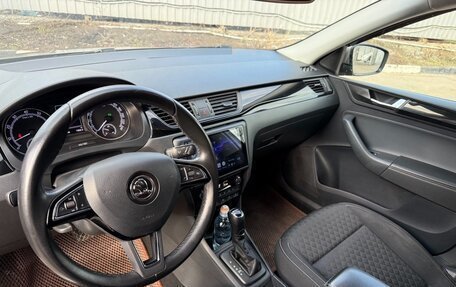 Skoda Rapid I, 2017 год, 1 400 000 рублей, 6 фотография