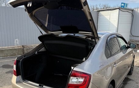 Skoda Rapid I, 2017 год, 1 400 000 рублей, 10 фотография