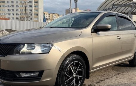 Skoda Rapid I, 2017 год, 1 400 000 рублей, 5 фотография