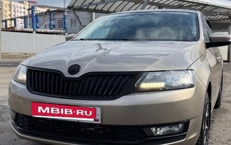 Skoda Rapid I, 2017 год, 1 400 000 рублей, 2 фотография