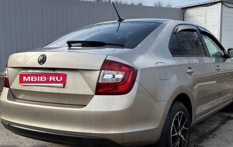 Skoda Rapid I, 2017 год, 1 400 000 рублей, 3 фотография