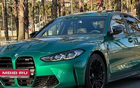 BMW M3, 2022 год, 11 800 000 рублей, 2 фотография