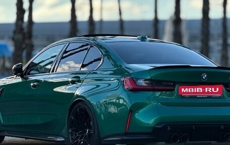 BMW M3, 2022 год, 11 800 000 рублей, 3 фотография