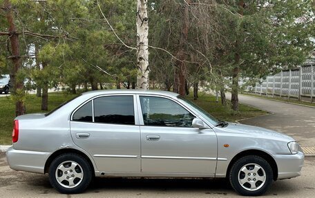 Hyundai Accent II, 2001 год, 235 000 рублей, 8 фотография