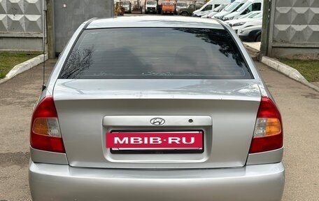 Hyundai Accent II, 2001 год, 235 000 рублей, 6 фотография