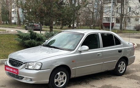 Hyundai Accent II, 2001 год, 235 000 рублей, 3 фотография