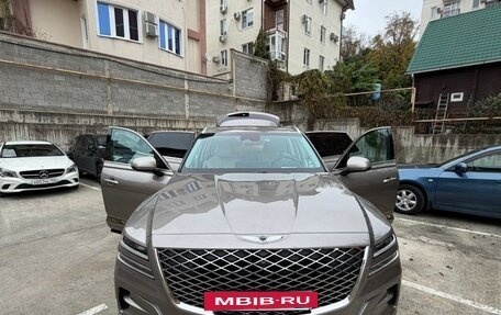 Genesis GV80 I, 2020 год, 5 900 000 рублей, 3 фотография