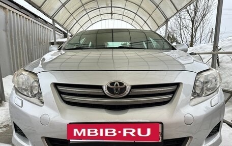 Toyota Corolla, 2009 год, 800 000 рублей, 8 фотография