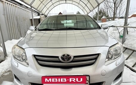 Toyota Corolla, 2009 год, 800 000 рублей, 3 фотография